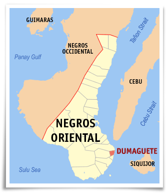 Map Of Dumaguete